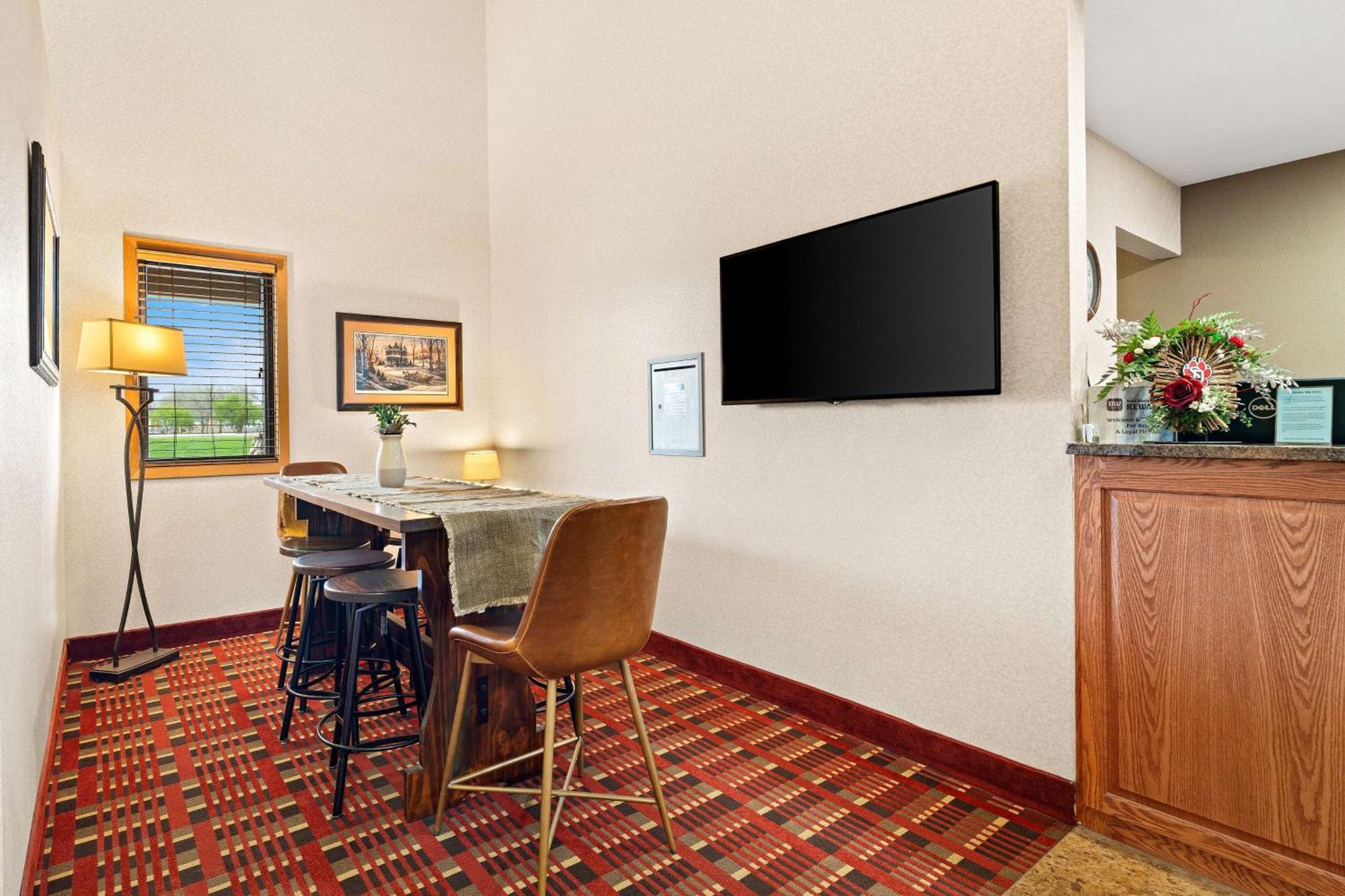 Best Western Vermillion Inn Eksteriør bilde
