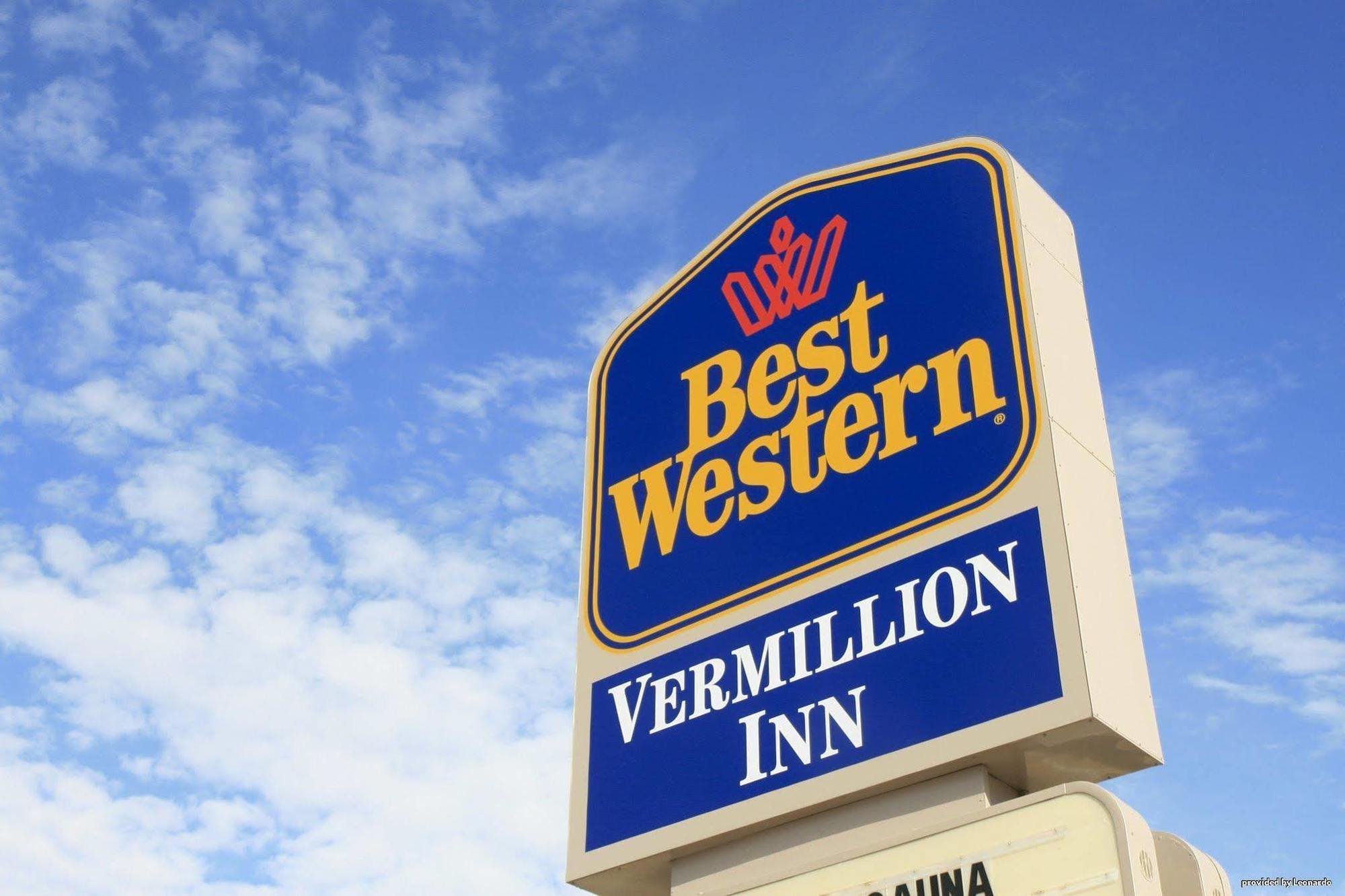 Best Western Vermillion Inn Eksteriør bilde